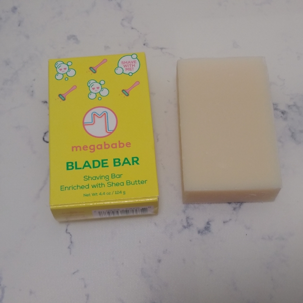 MegaBabe Blade Bar Shaving Bar